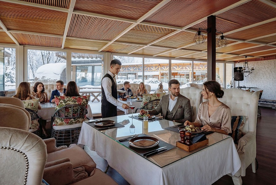Видовой Lounge bar